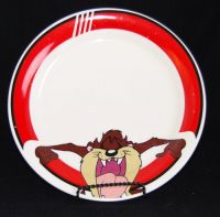 Gibson Looney Tunes TAZMANIAN DEVIL 10" Dinner Plate